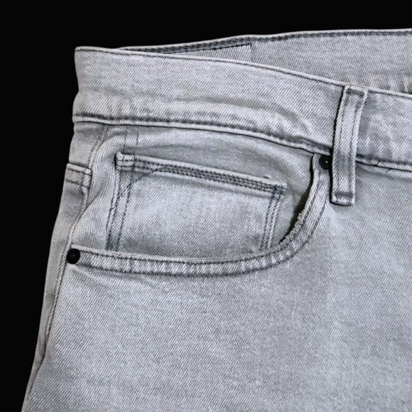 Hudson Zack Stretch 5- Pocket Gray 38x32 Skinny Jeans $255 - Picture 8 of 12